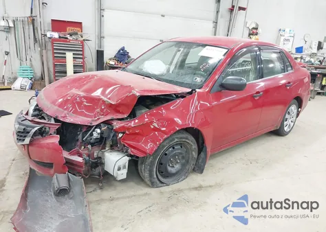 2008 Subaru Impreza 2.5I z USA, uszkodzony, nr VIN JF1GE61678H524755